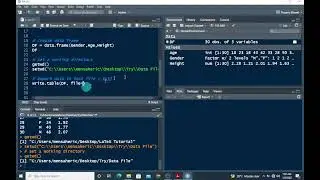 How to Export/Write Data From R to TEXT|CSV|SPSS|SAS|STATA Files