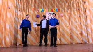 Запахло весной! С 8 мартаXD)