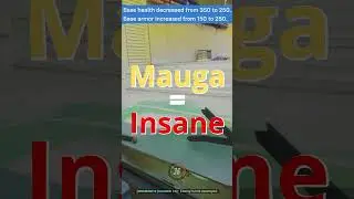 Mauga is going to be Insane | Mauga Buffs #overwatch2 #Mauga