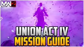 Union Act 4 Story Mission Guide For Season 3 Modern Warfare Zombies (MWZ Tips & Tricks)