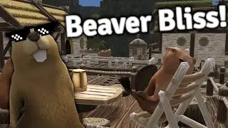 Beaver Bliss: Enhancing Life with LEISURE and LUXURY in Timberborn!