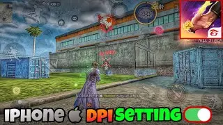 iPhone  dpi settings ⚙️ | iPhone  best dpi setting ⚙️ for free fire 🔥 | 95% headshots 🥵 | ff