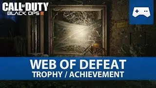 Black Ops 3 Eclipse DLC - Web of Defeat Trophy / Achievement Guide / Zetsubou No Shima