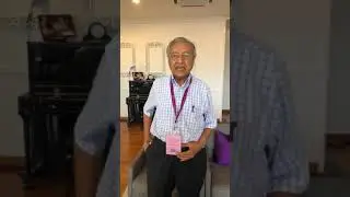 [BREAKING NEWS]:: SPECIAL STATEMENT FROM YABhg Tun Dr Mahathir Mohamad