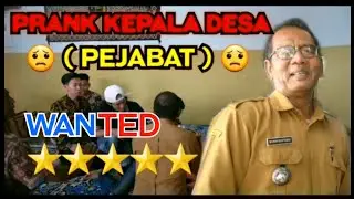 BAPAK KEPALA DESA KENA PRANK?😯 || ❗MODE DIAM❗ || PRANK INDONESIA