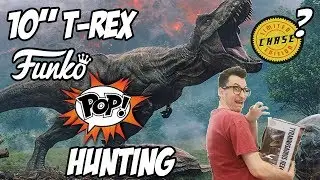 HUNTING FOR 10 INCH T-REX POP! - CHASE FOUND AGAIN!
