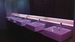 the 1975 - me (bathroom effect)