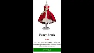 Product Card in HTML