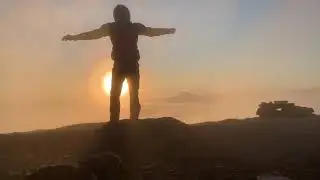 Утро над горой Говерла  #говерла#петрос#карпати#расвет#гори#hoverla#mountains#enduro#karpaty#sunrise