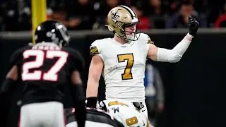 Taysom Hill's Blocked Punt on Thanksgiving 2019!