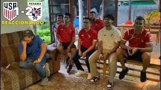 HINCHAS CANALEROS REACCIONAN A ESTADOS UNIDOS 1-2 PANAMÁ (Panamá el gigantes de CONCACAF)