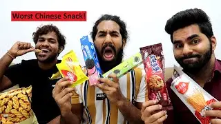 Chinese Snacks Taste Test