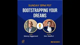 Bootstrapping your Dreams-From a Small Townie to A Millionaire-Witness Heartfelt Dev Gadhvi Journey