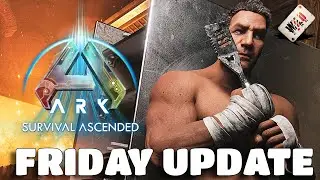 ARK Survival Ascended's FRIDAY UPDATE! - 1ST EVER EVENT - HUGE FIXES!