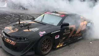 S-Oil Drift Team в Харькове на Автофестивале