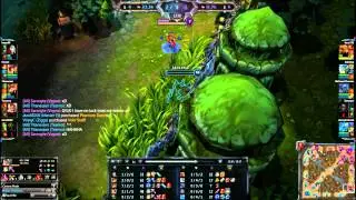 League of Legends - Lee Sin EPIC FAIL!!