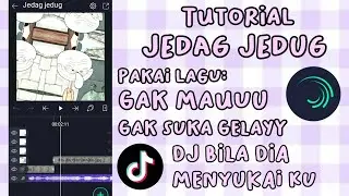 Jedag Jedug pake lagu Dj bila dia menyukaiku gak suka gelayy virall!!!🤍