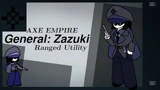 Axepolonium Character Showcase - General: Zazuki #shorts #axepolonium #oc