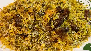 Pistachio Rice (Pesteh Polow) - Cooking with Yousef