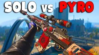 Taking on The NEW Boss PYRO Solo in DMZ - Modern Warfare 2