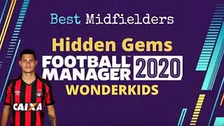 Best Players | FM20 | Hidden Gems | Midfielders