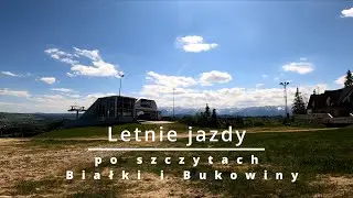 019-Rowerowy Luuz - Letnie jazdy po szczytach Bialki i Bukowiny