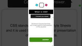 what is CSS? 