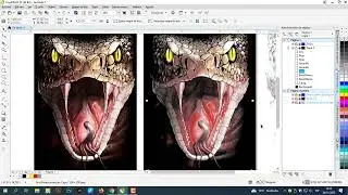 Separacion de colores para serigrafia | Separacion en CorelDraw | Serigrafía Fácil | Semitonos