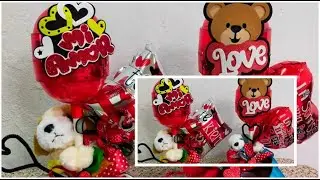 paleta gigante tutsi decorada para san valentin