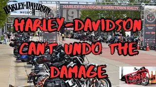 Harley-Davidson FAIL, The Brand Is Ruined (Time to Rebuild)