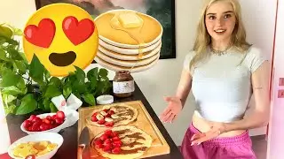 ICH BACKE CREPES FÜR NOWAY & DIE GANG 🧑‍🍳 I VLOG 136