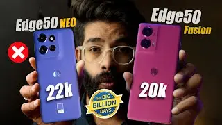 Moto edge 50 fusion vs Edge 50 Neo | Don't Buy the Wrong Phone Under 20K⚡ Flipkart BBD Sale