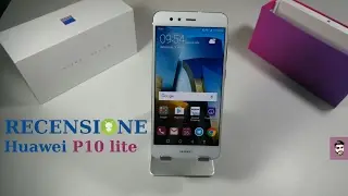 Huawei P10 lite, lo smartphone piccolo solo nel nome - RECENSIONE