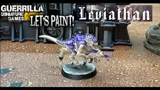 Let's Paint! - Warhammer 40,000: Leviathan - Termagants in 6 Colours