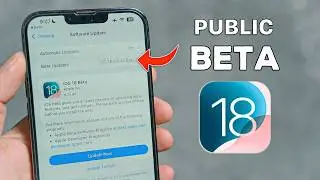 How To Install iOS 18 PUBLIC Beta Profile (EASY METHOD)