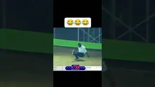 कोणाच्या टीम मधला प्लेयर आहे रे हा 😅😅 #shorts #shorts