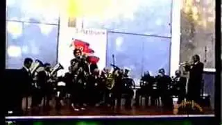Лидия Кутас.  Осенние листья.  Духовой оркестр.