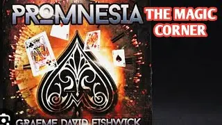The Magic Corner - PROMNESIA Packet Card Trick - EDC
