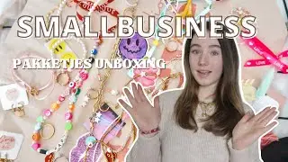 SMALL BUSINESS PAKKETJES UNBOXING