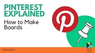 How to make a Pinterest board 📌 Pinterest Expert TIPS! 💡Pinterest EXPLAINED Ep. 3