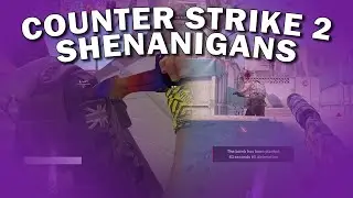 The Mysterious Orange Smoke & $h!t Ton Of Nasty Shots | CS2 Shenanigans