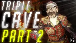 TRIPLE Cave v1 - Part 2: Main cave | Base Building 2020 | Rust