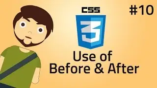 HTML & CSS Pseudo Elements USE of Before and After