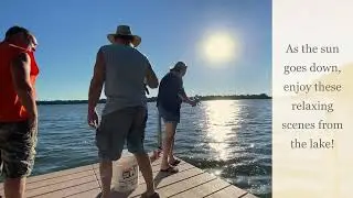 Martin Lake Carp Fishing Clinic - August 11, 2021