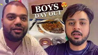 SAAD AUR MERY SATH DHOKA 😂 | Boys Day Out 🤩