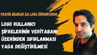 Logo Kullanıcı Şifreleri Veritabanından Nasıl Değiştirilir