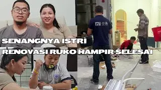 Senangnya ISTRI, Renovasi Salonnya Hampir Selesai, Siap Beli Perabotan