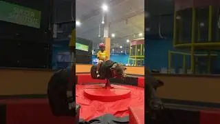 son rides bull ride for the first time #shorts