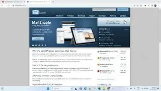 MailEnable Webmail | email Server | Best mail server | Email Server | FREE Mail Server on Windows