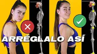 El ERROR que causa Cabeza Adelantada y Hombros Caídos | Corrige tu Postura